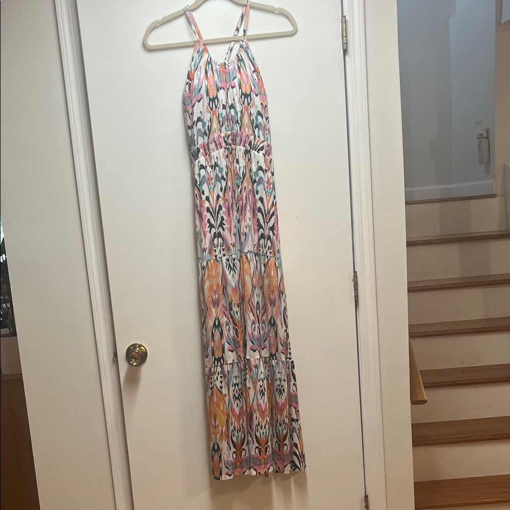 Soma Intimates WKND Ikat Maxi Dress - Size M